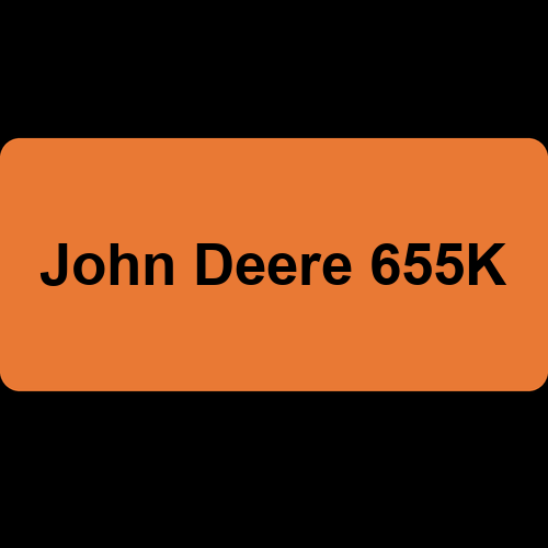John Deere 655K